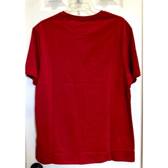 BUFFALO by David Bitton - NWT - Men’s Size Large Crew-Neck, Short Sleeve Tee/Red - Picture 6 of 13